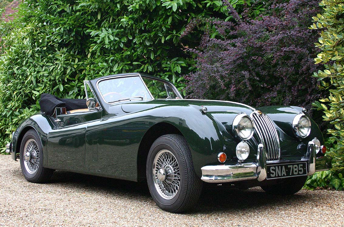 Jaguar Vintage – Telegraph