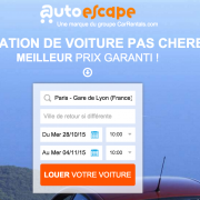 Autoescape Accueil