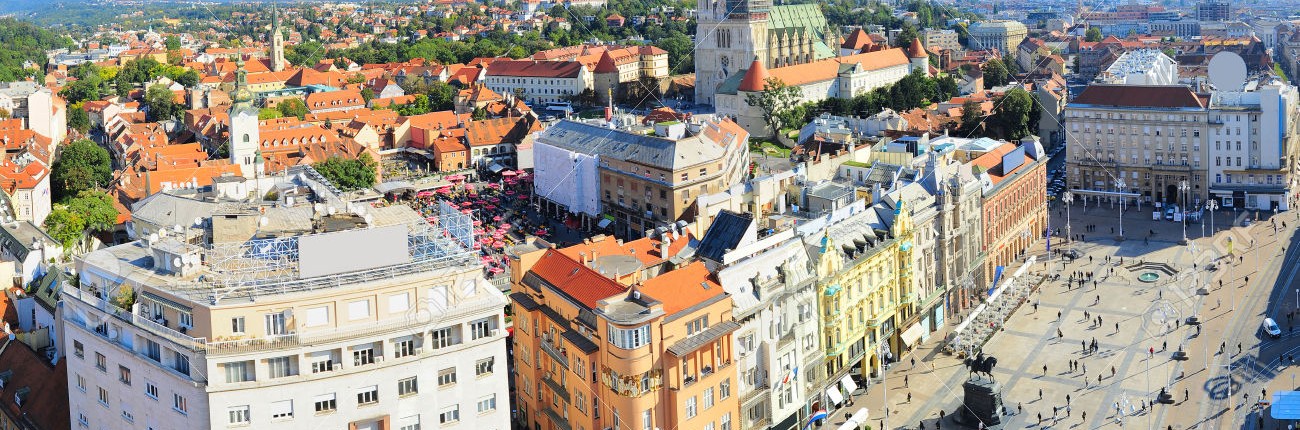 Zagreb city center