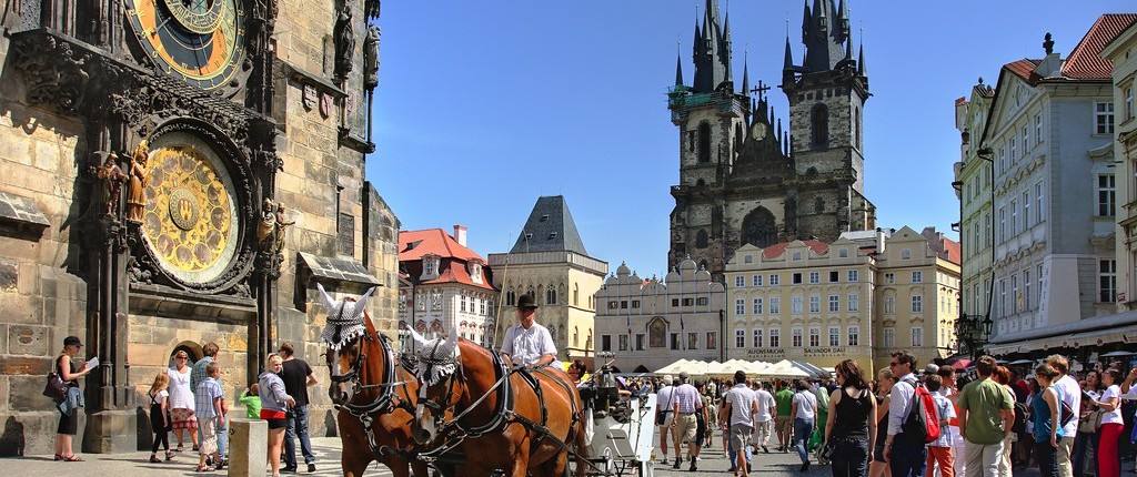 bigstock-prague-july-tourist-car-18390437