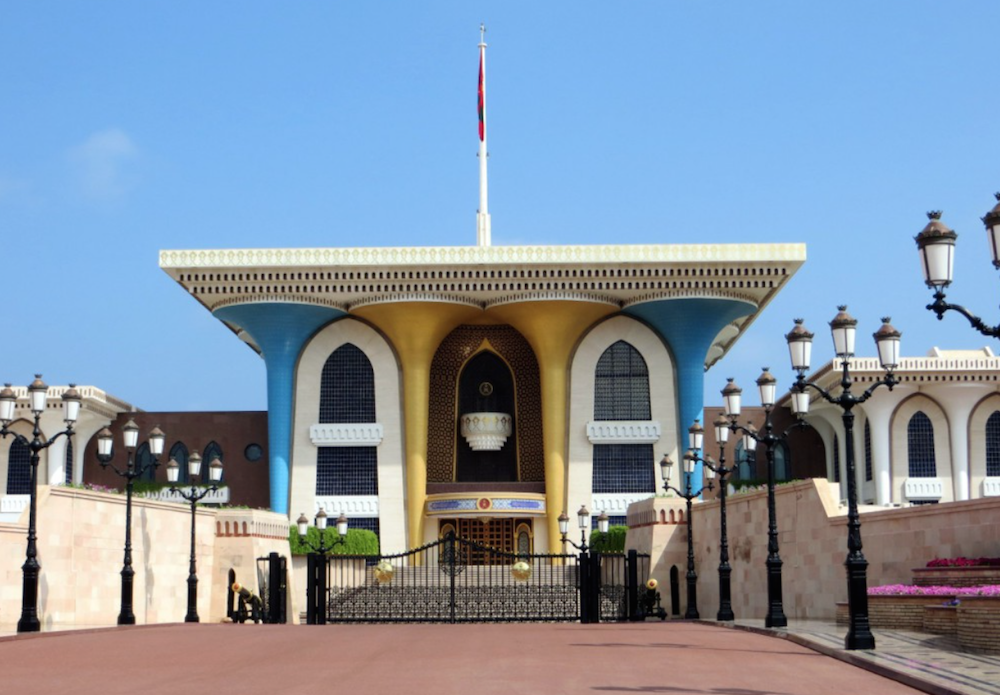 palais royal d'oman