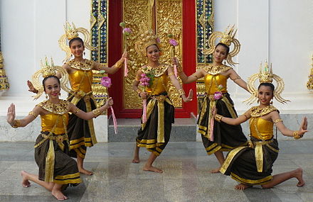 thailande danse traditionnelle