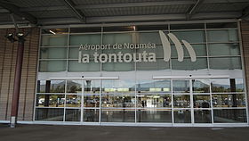 Aéroport Nouméa La Tontouta – TravelerCar