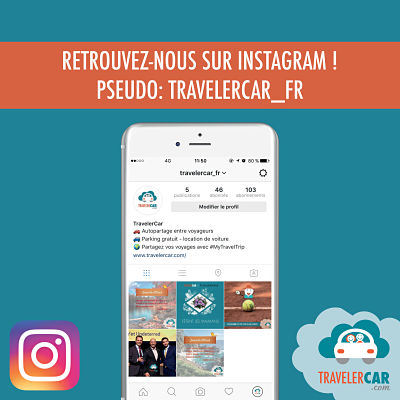 INSTAGRAM TRAVELERCAR