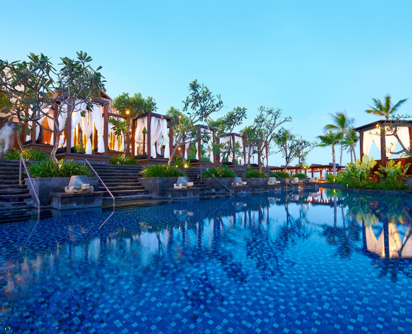 Les plus belles piscines à Bali
