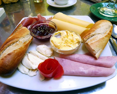 petit-déjeuner