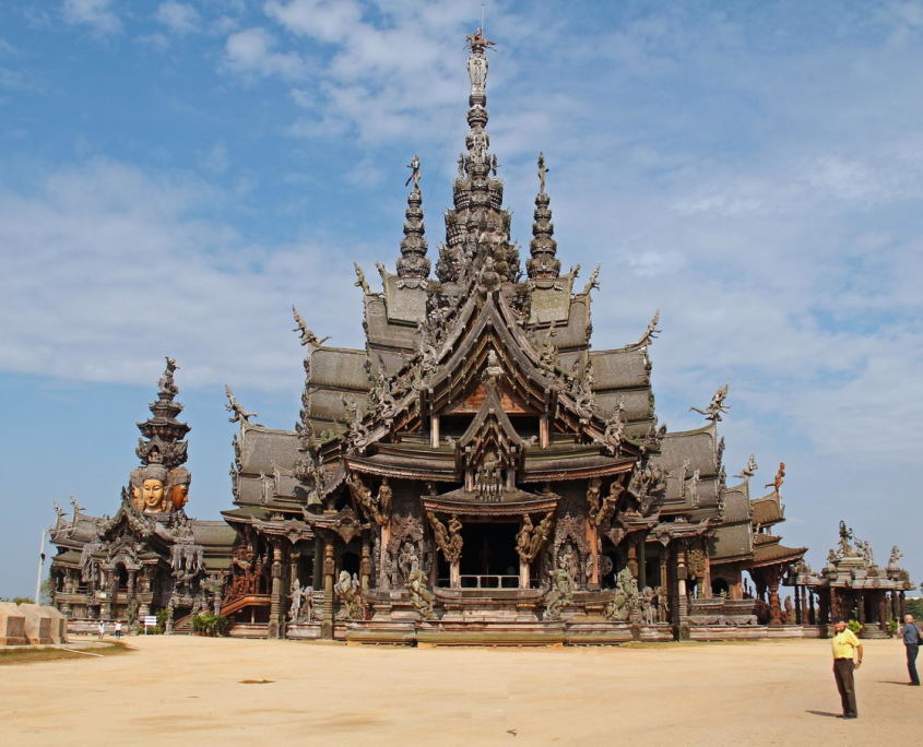 Sanctuary of Truth, Naklua Soi 12, Pattaya, Thailand